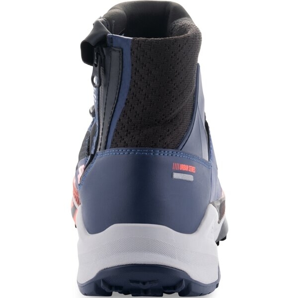 Ghete moto ALPINESTARS SPEEDFORCE XR 44 Negru/Gri/Rosu, 26
