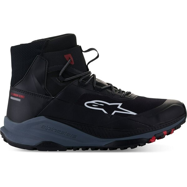 Ghete moto ALPINESTARS SPEEDFORCE XR 44 Negru/Gri/Rosu, 30