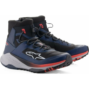 Ghete moto ALPINESTARS SPEEDFORCE XR 44 Negru/Gri/Rosu, 8
