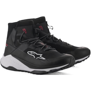 Ghete moto ALPINESTARS SPEEDFORCE XR 44 Negru/Gri/Rosu, 13