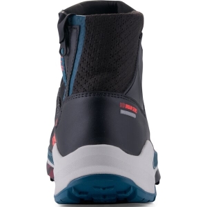 Ghete moto ALPINESTARS SPEEDFORCE XR 44 Negru/Gri/Rosu, 14