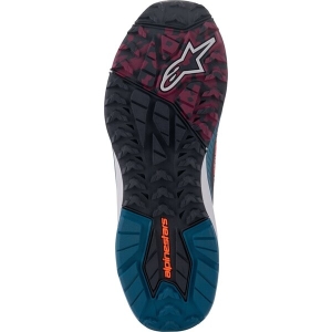 Ghete moto ALPINESTARS SPEEDFORCE XR 44 Negru/Gri/Rosu, 18