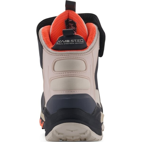 Ghete moto ALPINESTARS SPEEDSTREET 37 Negru/Coral, 3