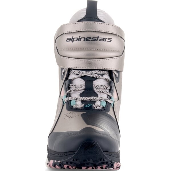 Ghete moto ALPINESTARS SPEEDSTREET 37 Negru/Coral, 7