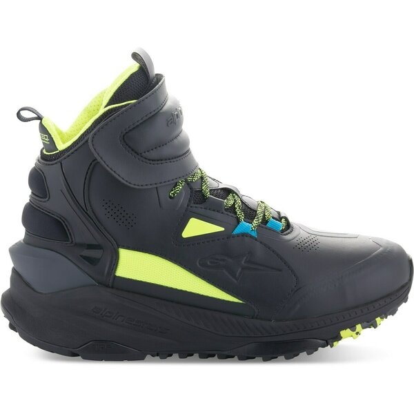 Ghete moto ALPINESTARS SPEEDSTREET 37 Negru/Coral, 13