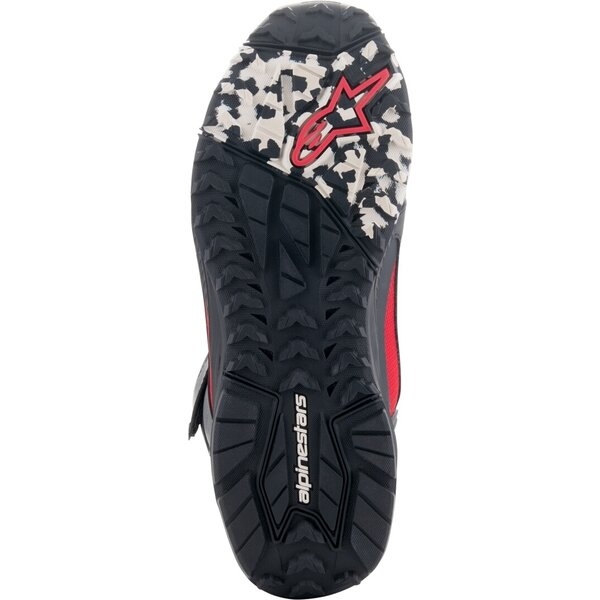 Ghete moto ALPINESTARS SPEEDSTREET 37 Negru/Coral, 21