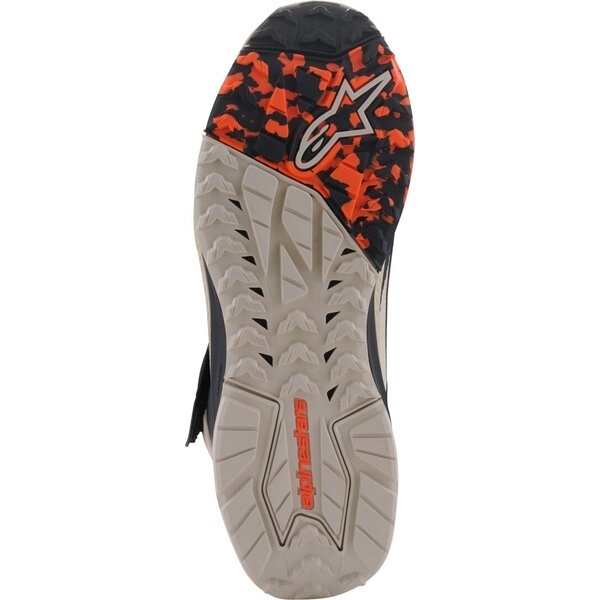 Ghete moto ALPINESTARS SPEEDSTREET 37 Negru/Coral, 22