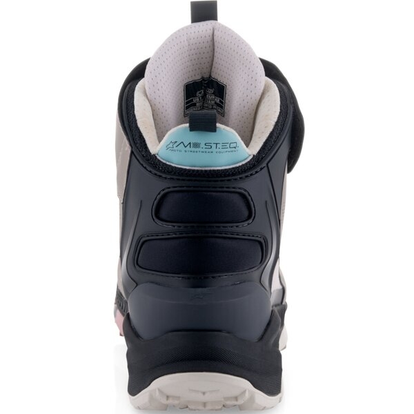 Ghete moto ALPINESTARS SPEEDSTREET 37 Negru/Coral, 31