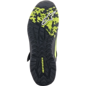 Ghete moto ALPINESTARS SPEEDSTREET 37 Negru/Coral, 28