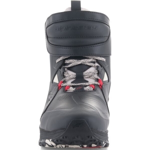 Ghete moto ALPINESTARS SPEEDSTREET 37 Negru/Coral, 29
