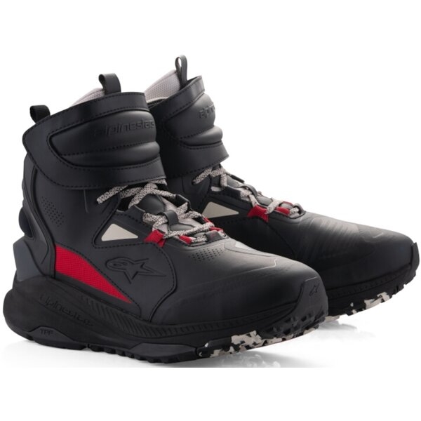 Ghete moto ALPINESTARS SPEEDSTREET 45 Negru/Galben fluo, 20