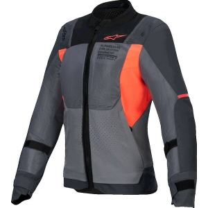 Geaca dama textil vara ALPINESTARS STELLA ST-2 AIR S Gri/Negru, 4