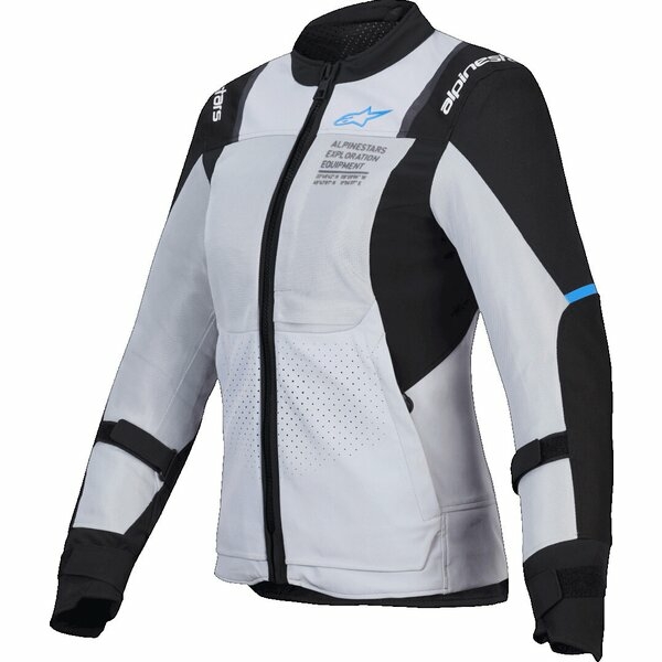 Geaca dama textil vara ALPINESTARS STELLA ST-2 AIR L Negru/Gri/Coral fluo, 2