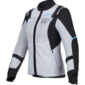 Geaca dama textil vara ALPINESTARS STELLA ST-2 AIR L Negru/Gri/Coral fluo
