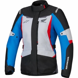 Geaca dama textil impermeabila ALPINESTARS STELLA HONDA ST-1 WP Negru S