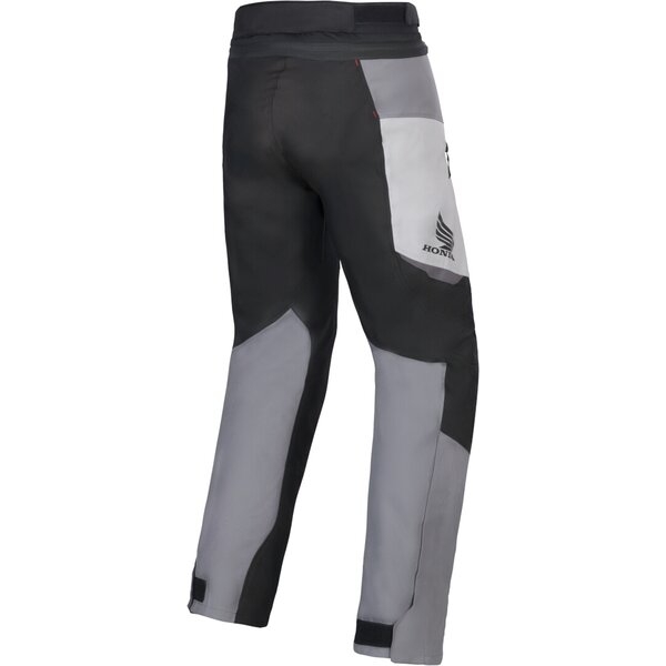 Pantaloni textil impermeabili ALPINESTARS HONDA ST-1 WP S Gri deschis/Gri inchis/Negru, 4