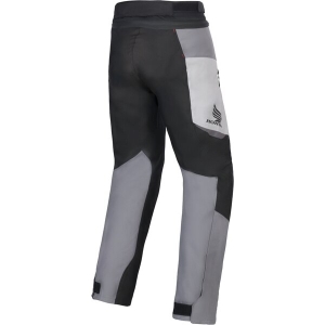 Pantaloni textil impermeabili ALPINESTARS HONDA ST-1 WP S Gri deschis/Gri inchis/Negru, 4