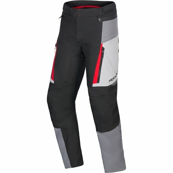 Pantaloni textil impermeabili ALPINESTARS HONDA ST-1 WP Negru S, 2