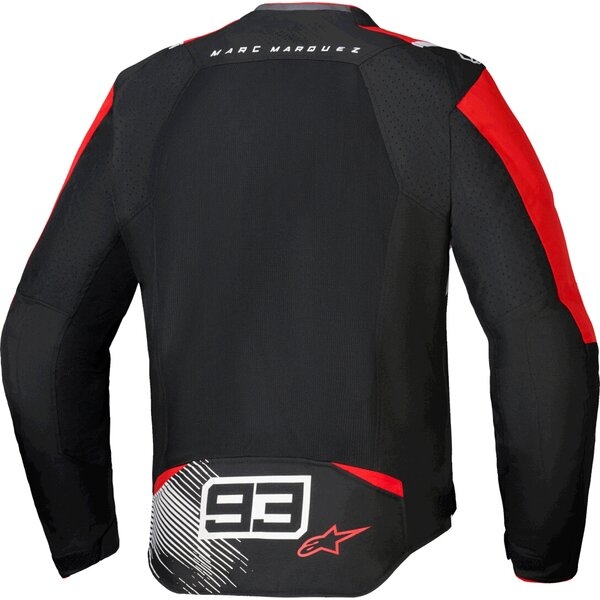 Geaca textil de vara ALPINESTARS MM93 T-SPS AIR V2 S Negru/Albastru/Rosu, 3