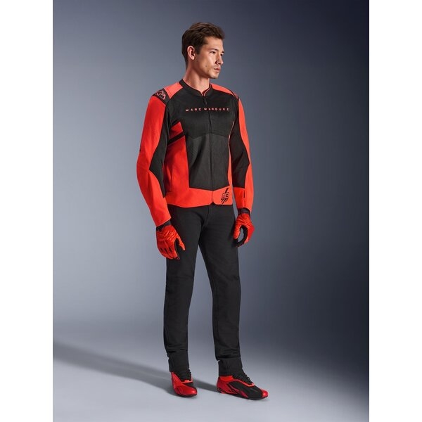 Geaca textil de vara ALPINESTARS MM93 T-SPS AIR V2 S Negru/Albastru/Rosu, 6
