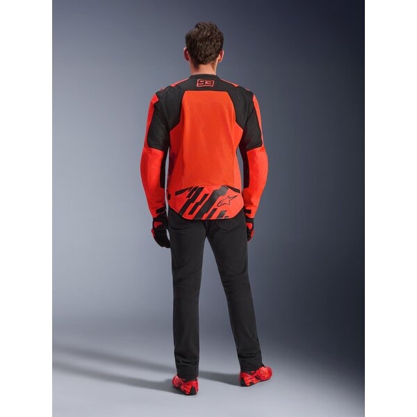 Geaca textil de vara ALPINESTARS MM93 T-SPS AIR V2 S Negru/Albastru/Rosu, 7
