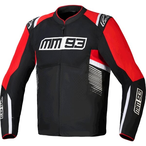 Geaca textil de vara ALPINESTARS MM93 T-SPS AIR V2 S Negru/Albastru/Rosu, 9