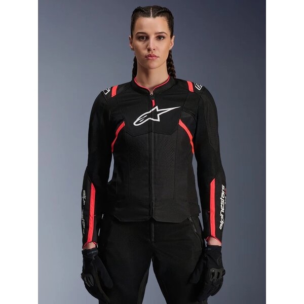 Geaca textil de vara dama ALPINESTARS STELLA T-SPS AIR V2 Negru/Alb XS, 3