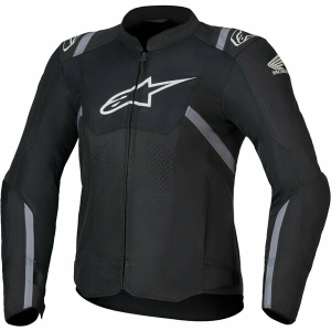 Geaca textil de vara dama ALPINESTARS HONDA STELLA T-SPS AIR V2 XS Negru/Gri