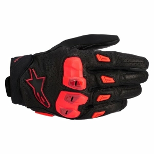 Manusi de piele vara ALPINESTARS SP X 7 S Alb/Negru