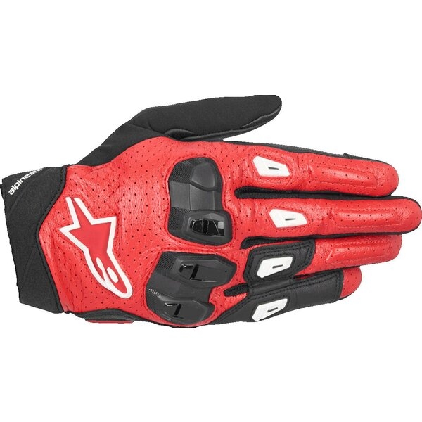 Manusi de piele vara ALPINESTARS SP X 7 Alb/Negru XXL, 4