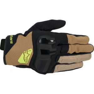 Manusi de vara ALPINESTARS CHROME V2 XL Negru/Maro, 10
