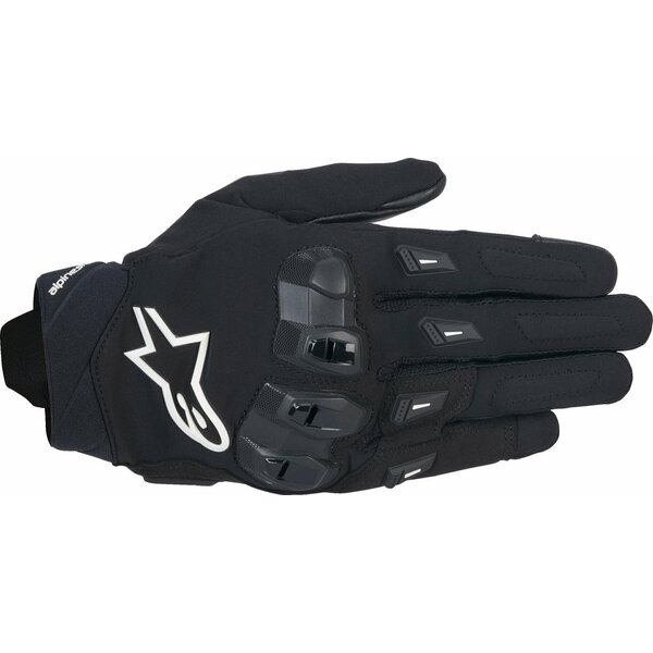 Manusi de piele vara ALPINESTARS SP X 3 Negru/Alb XL, 8