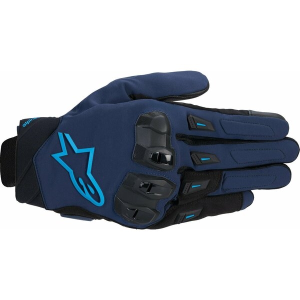 Manusi de piele vara ALPINESTARS SP X 3 Negru/Alb XL, 9