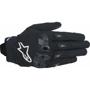 Manusi de piele vara ALPINESTARS SP X 3 Negru/Alb XL, 8