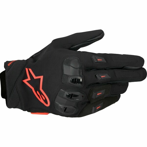 Manusi de piele vara ALPINESTARS SP X 3 Negru/Alb XXL, 2