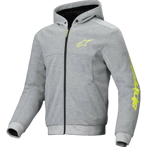 Hanorac de protectie ALPINESTARS CHROME V2 SPORT S Negru/Alb, 11
