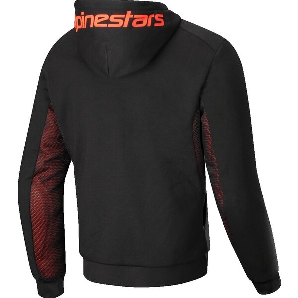 Hanorac de protectie ALPINESTARS CHROME AIR SPORT S Gri/Negru/Galben Fluo, 3