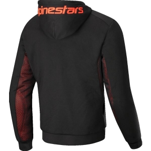 Hanorac de protectie ALPINESTARS CHROME AIR SPORT S Gri/Negru/Galben Fluo, 3