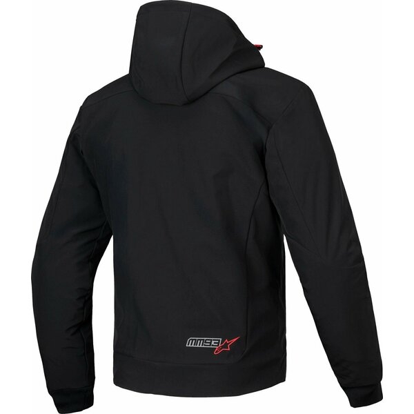 Hanorac de protectie ALPINESTARS MM93 RADIUM TECH S Negru/Rosu, 3