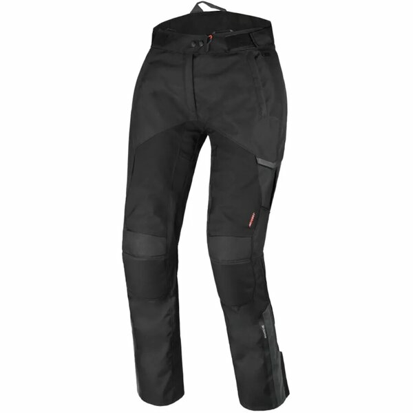 Pantaloni de dama textil impermeabili MACNA FORGE 2.0 Negru SXS