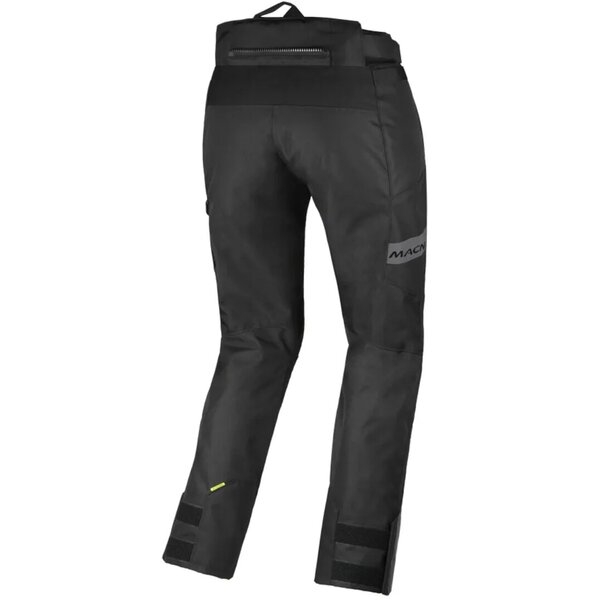 Pantaloni de dama textil impermeabili MACNA FORGE 2.0 Negru SXS, 4