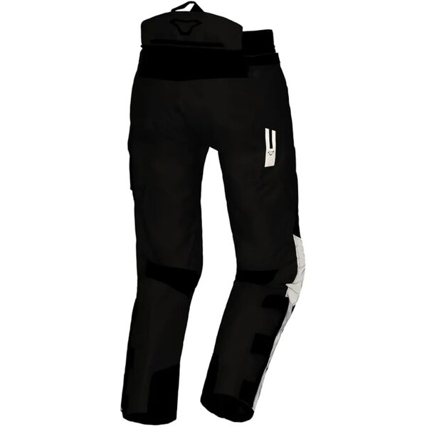 Pantaloni textil impermeabili MACNA NOVADO 2.0 S Gri/Negru, 5