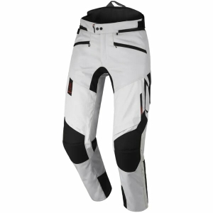 Pantaloni textil impermeabili MACNA NOVADO 2.0 S Gri/Negru