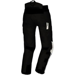 Pantaloni textil impermeabili MACNA NOVADO 2.0 S Gri/Negru, 5