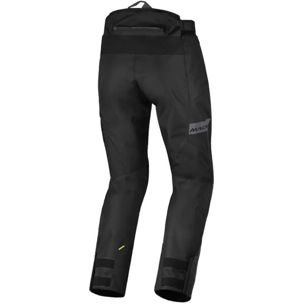 Pantaloni textil impermeabili MACNA FORGE 2.0 M Negru, 3