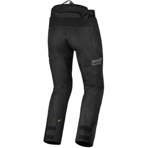 Pantaloni textil impermeabili MACNA FORGE 2.0 M Negru, 3