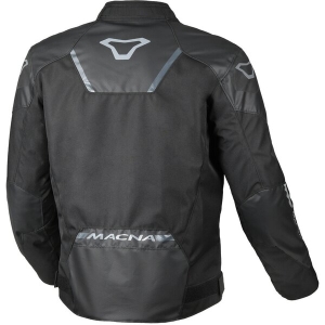 Geaca textil impermeabila MACNA TAZAR 2.0 S Negru/Rosu, 5