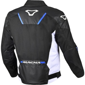Geaca textil impermeabila MACNA TAZAR 2.0 M Negru/Rosu, 5