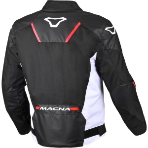Geaca textil impermeabila MACNA TAZAR 2.0 L Negru/Rosu, 5