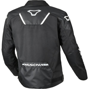 Geaca textil impermeabila MACNA TAZAR 2.0 L Negru/Rosu, 8